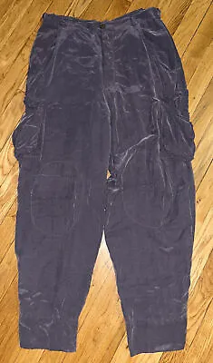 Vtg Womens Cowgirls By MARRIKA NAKK Gray Cargo Pockets Pants * W 31 *B8 • $15