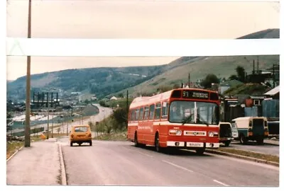 National Welch Leyland National BUH 207V Bus Photograph. • £0.75