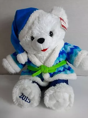 2015 Dan Dee Christmas Snowflake Teddy Bear White Boy 20  Blue Outfit With Tags • $82.05