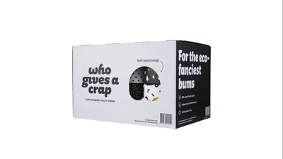 $35.99 • Buy Aldi Who Gives A Crap Bamboo Toilet Paper 12pk
