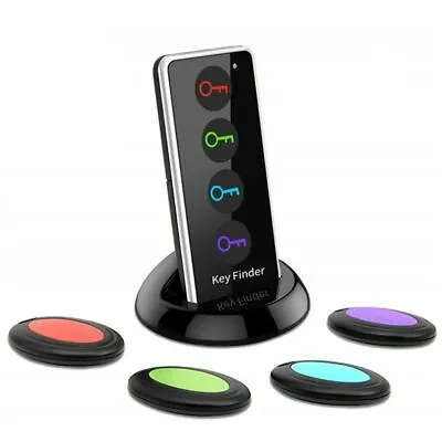 £19.99 • Buy Key Finder, Esky 4 In 1 Wireless Key Tracker Remote Control RF Item Locator With