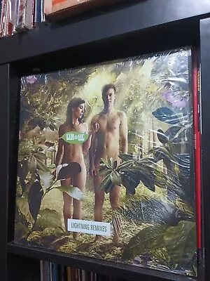 Matt And Kim Lightning Remixes Nude(Vinyl) 2013 Fader In Excellent Condition • $79.99