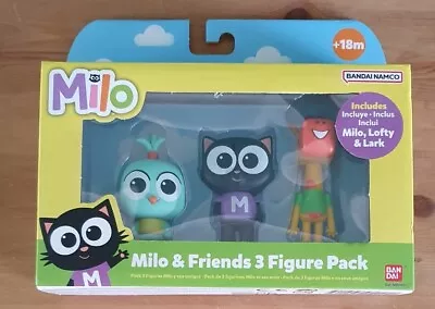 Milo & Friends 3 Figure Pack • £10.50