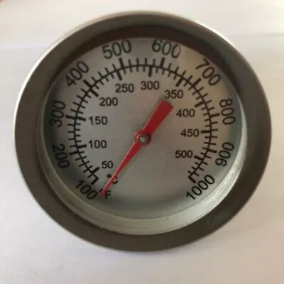 Stainless Steel Oven Thermometer / Temperature Gauge For Pizza Ovens BBQ Cooker • $12.60