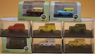 Oxford OO GAUGE 1:76 Ford Anglia Van. Selection  British Rail Sunblest Walls • $19.34