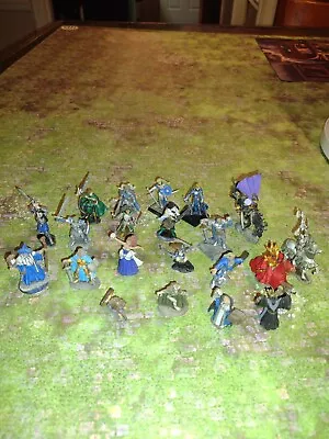 Vintage Metal Miniatures Lot Ral Partha Dungeons & Dragons Characters • $44.99