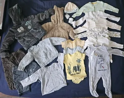 Baby Bundle 0-3 Months 15 Items • £8.95