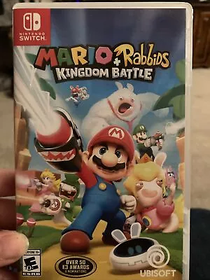 Mario + Rabbids Kingdom Battle (Nintendo Switch 2017) • $15