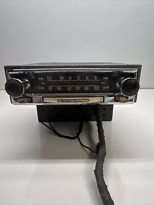 Vintage Mercedes 190SL/300SL BECKER  MEXICO  12V Mono Tube Car Radio ('53-'63) • $750