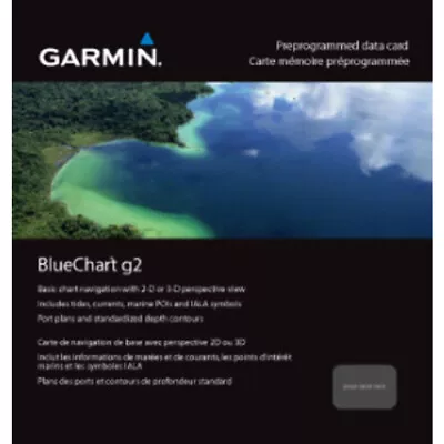 Garmin Bluechart G2 HD HXPC410S: Esperance To Exmouth Bay • $88.89