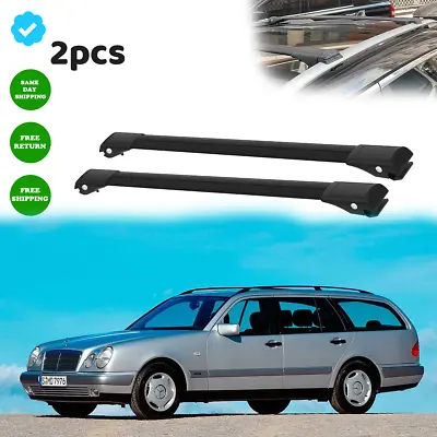 For Mercedes-Benz E-Class W210/S210 Estate/Wagon 1996-2002 Roof Rack Cross Bars • $129