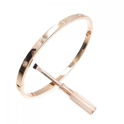£6583.75 • Buy Authentic Cartier Love Bracelet Small Bangle  #270-003-675-9368