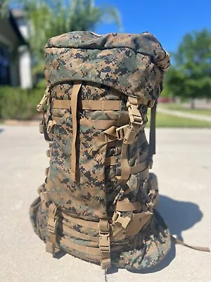 USMC Military Marine MARPAT ILBE Arcteryx Propper USGI Rucksack Backpack • $240