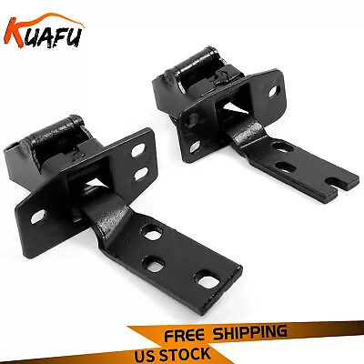 KUAFU Door Hinges Upper & Lower Left Driver Side For 1947-54 Chevy Pickup Truck • $106.50