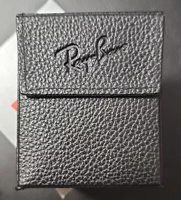 Ray-Ban Folding Wayfarer Black Case Only • $15