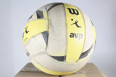 Official Wilson AVP Pro Beach Volleyball (Model WTH4308) • $39.99