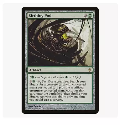 Birthing Pod New Phyrexia Mtg Magic The Gathering Near Mint Nm • $13