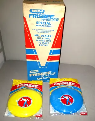 Vintage-wham O Frisbee- 36 Pc- Store Toy Display Box Full- New Old Stock- 1981 - • $345