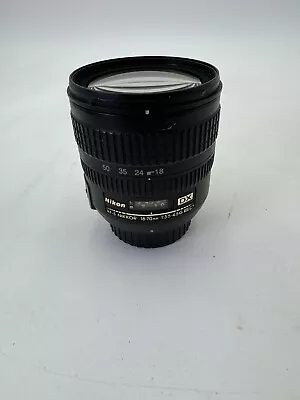 Nikon AF-S DX NIKKOR 18-70mm F3.5-4.5 G ED Lens • $45