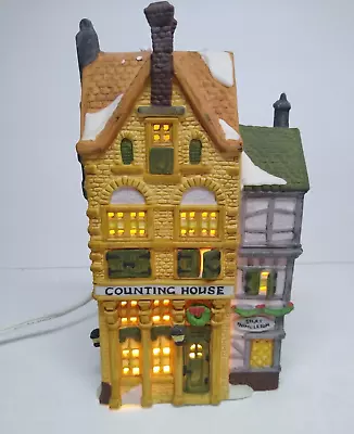 Heritage Village Collection '' Silas Timbleton Barrister ''counting House • $18