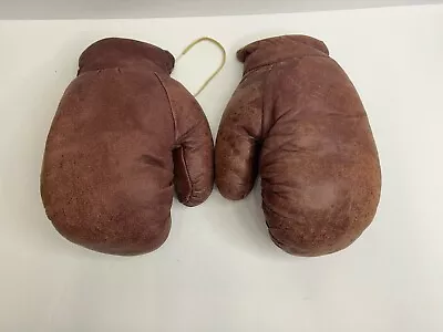 Vintage Boxing Gloves No Tags Unmarked • $42.99