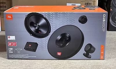 JBL 2-WAY 6.5 INCH 16cm CAR VAN DOOR 2WAY COMPONENT TWEETERS SPEAKERS CLUB602CTP • £149.99