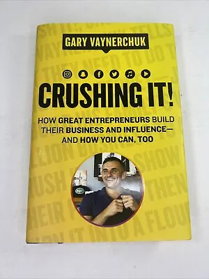 $24.13 • Buy Crushing It! : How Great Entrepreneurs Build Their Business GARY VEE VAYNERCHUK