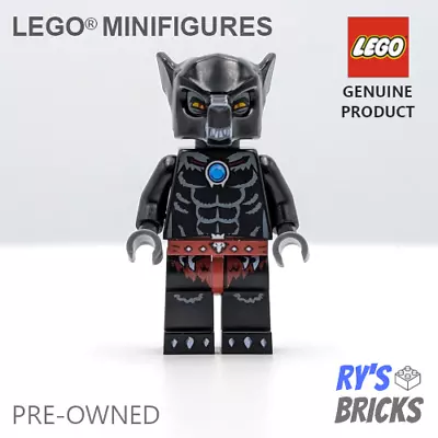 LEGO® Wilhurt Minifigure Legends Of Chima LOC015 70009 • $13.95
