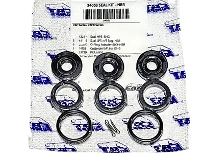 Cat Pump Oem Seal Kit 34053 For 2sf Pumps • $117.71