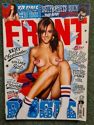 £45 • Buy Front Magazine Issue 142 Rosie Jones Cover Excellent Condition Rare