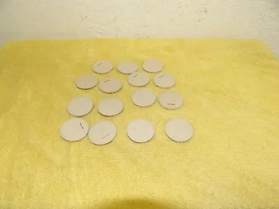 Lot Of 15 Unused Harshbarger Dairy Altoona Pa Milk Bottle Caps USE AS GENERIC • $6.95