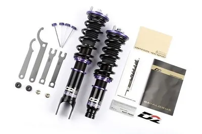 D2 Racing For 02-11 Saab 9-3 FWD RS Series 36-Step Adjustable Coilover Set Kit • $6960