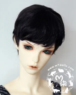 BJD Doll Wig 1/3 8-9  Pullip SD MSD MDD 1/4 7-8  YOSD BB 6-7  LATI 1/8 Hair • $25.99