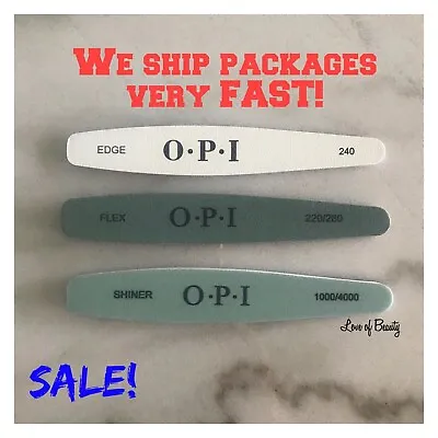 OPI Professional Nail Files - Choose Your Favorite File Or Buffer 1 Ct FAST SHIP • $5.65