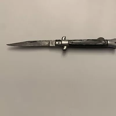 Vintage Italian I.C. Manual Stiletto Pocket Knife • $49.99