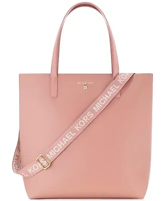 Michael Kors Tote Bag Purse Pink  Blush Gold Large Shoulder Bag  Crossbody NEW • $45.99