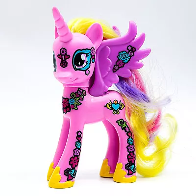 My Little Pony 2015 Princess Cadance 4  Brushable Ponymania Blossom Loose • $15