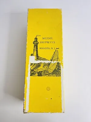 Model Shipways Roger B Taney Wooden Ship Model Kit With Box Vintage • $83.99
