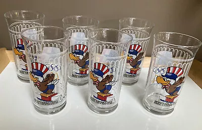 6 McDonald’s 1984 Olympics Drinking Glasses  - Swimming New Condition • $35