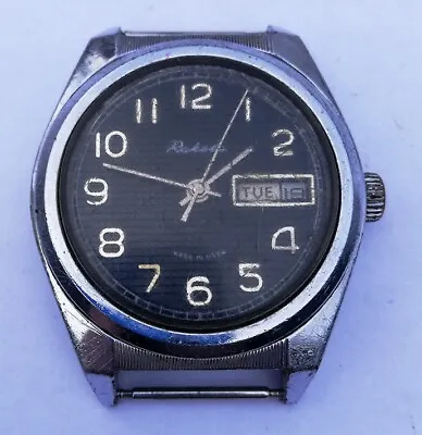 RAKETA Cal. 2628.H - Rare Vintage USSR Wristwatch  60s SOVIET UNION • £20