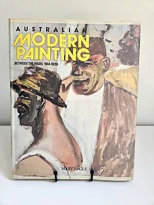 Vintage Australian Modern Painting 1914-1939 Art Photography Coffee Table Book • $35