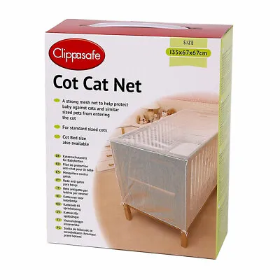Clippasafe Cot Cat Net(030349) • £24.25