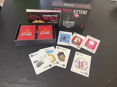 $10.95 • Buy Exploding Kittens NSFW Deck Edition Strategic Russian Roulette Card Game.