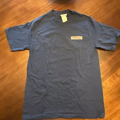 Vineyard Vines Boys Navy Short Sleeve Tshirt Sz 12 • $4.99