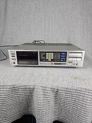 Vintage Sony STR-VX550 FM Stereo AM/FM Receiver Powers On Not Tested  AS IS • $25