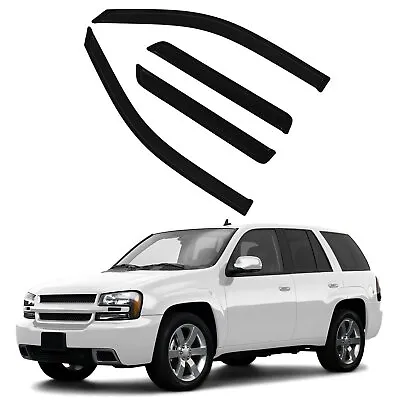 Window Visor Vent Shades Guards Deflectors For 02-09 Chevy Trailblazer/GMC Envoy • $29.59