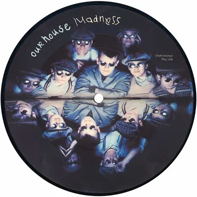 NM/NM Madness Our House 7  VINYL 45 Picture Pic Disc Ska • £14.99