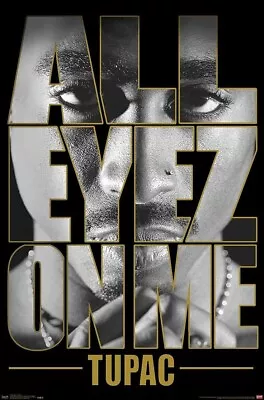 2 Pac Tupac Laminated Poster Gloss Paper Size A4 Unframed • £5