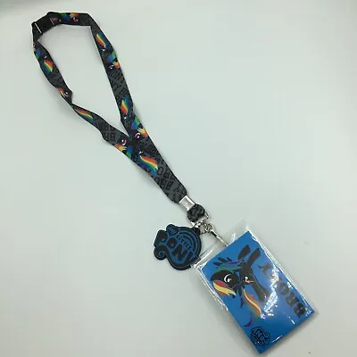 My Little Pony 'Brony' Lanyard With Id Holder • Officially Licensed Hasbro • New • $11.19