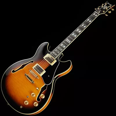 Ibanez JSM10-VYS Vintage Yellow Sunburst John Scofield Model With Hard Case • $1298.71